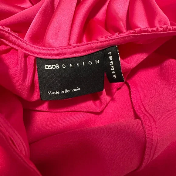 ASOS high neck backless romper - Picture 4 of 6